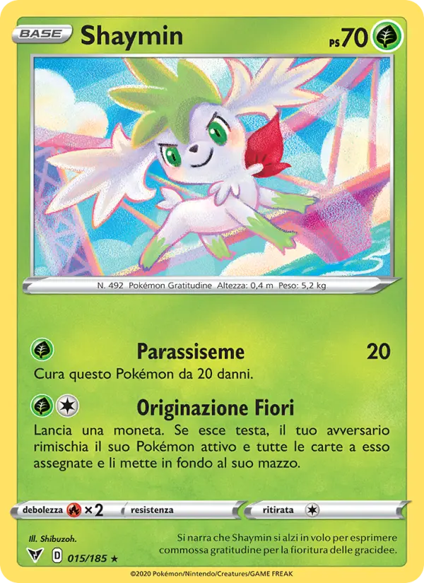 Shaymin #15