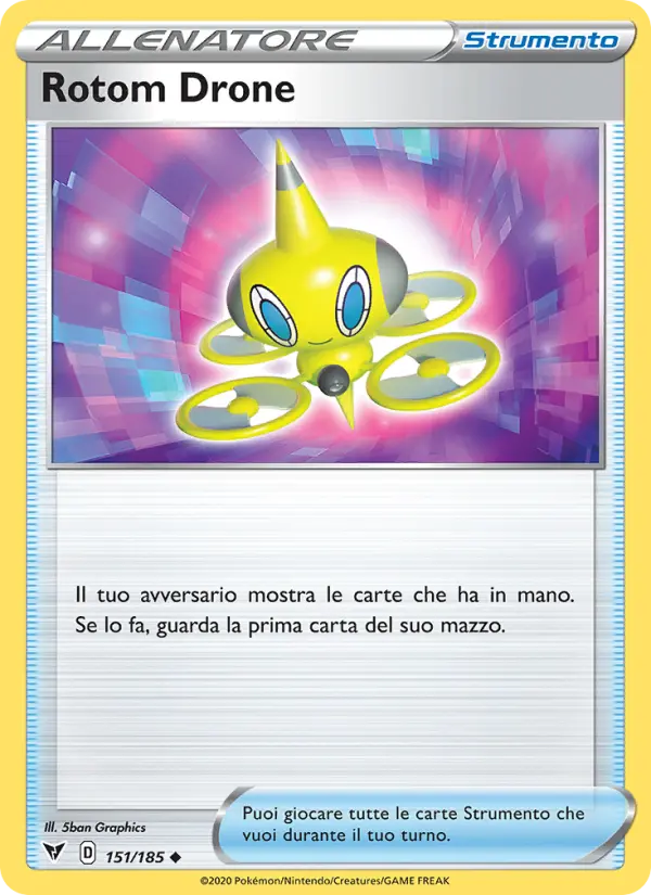 Rotom Drone #151