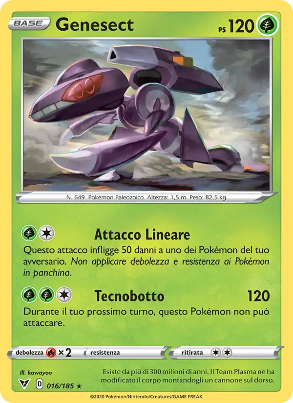 Genesect #16