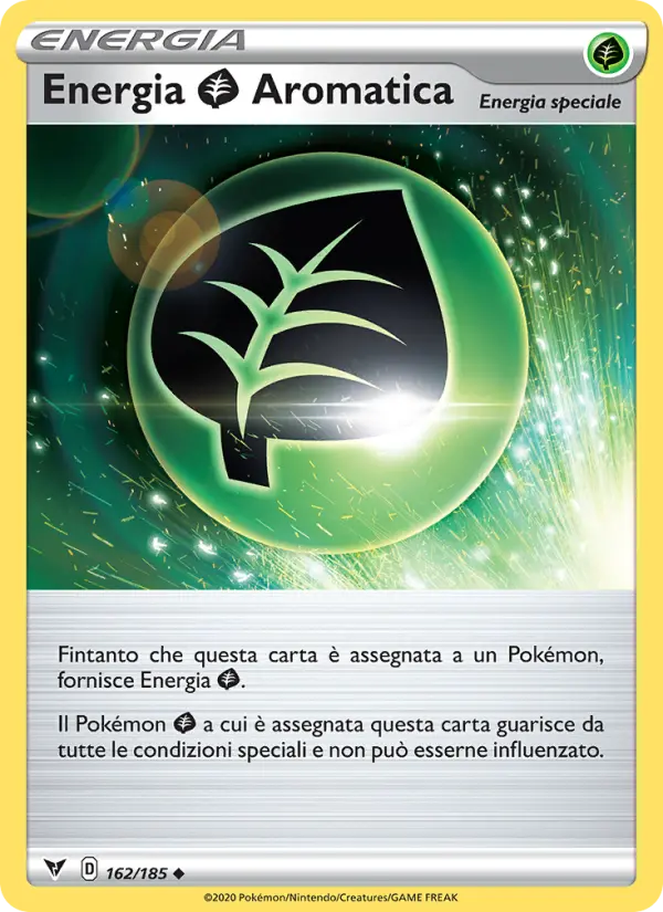 Energia Grass Aromatica #162 — Voltaggio Sfolgorante
