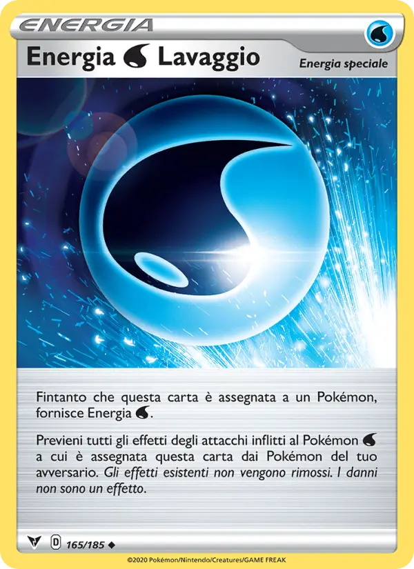 Energia Water Lavaggio #165 — Voltaggio Sfolgorante