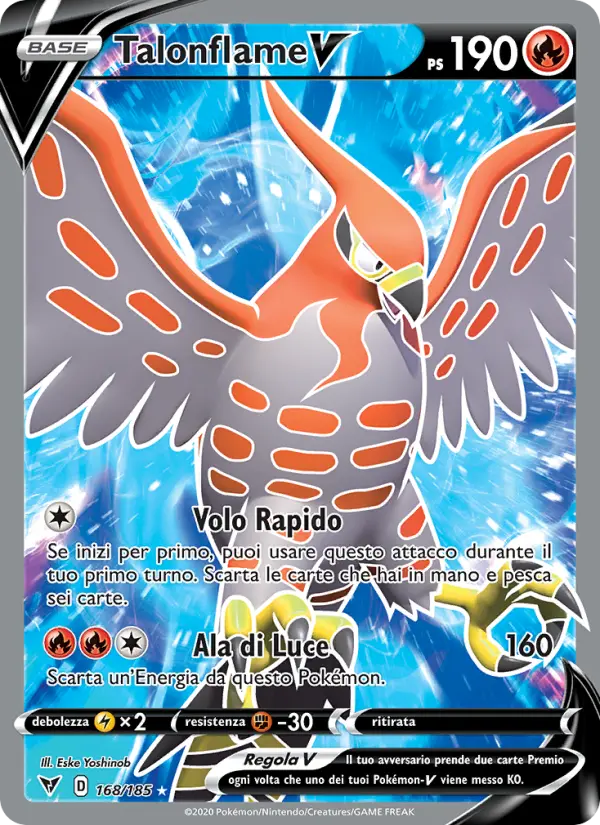 Talonflame V #168