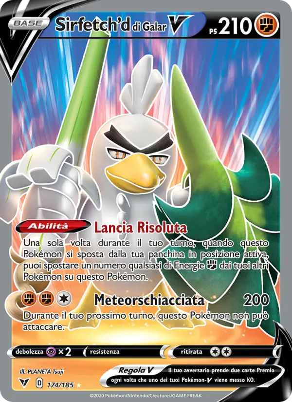 Sirfetch'd di Galar V #174