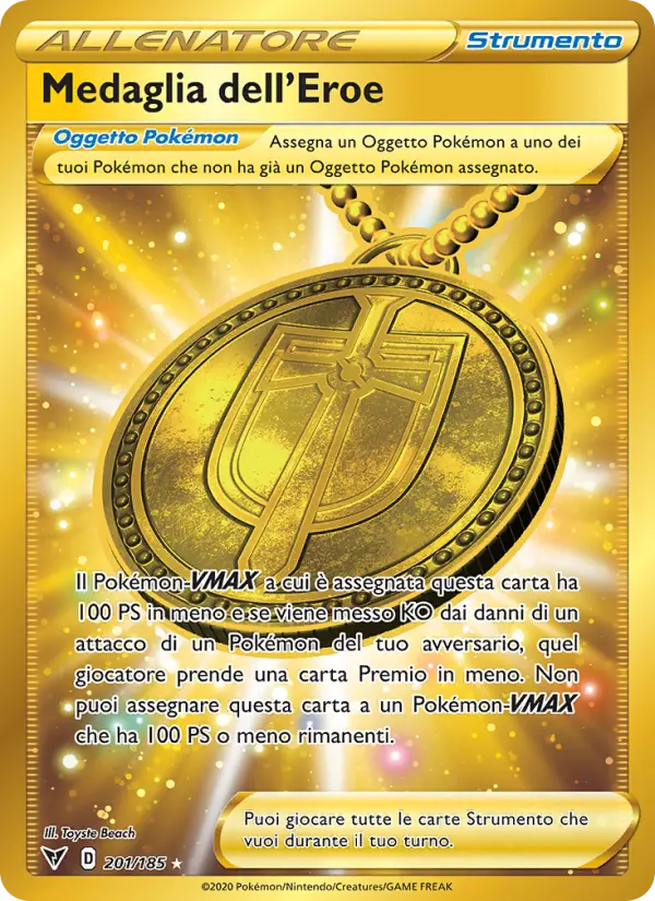 Medaglia dell'Eroe #201