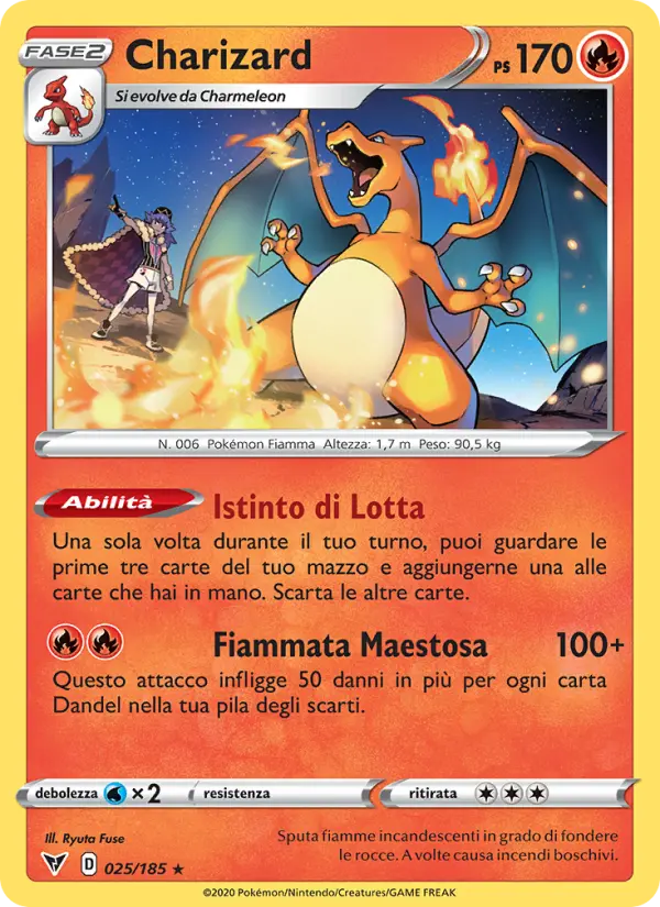 Charizard #25