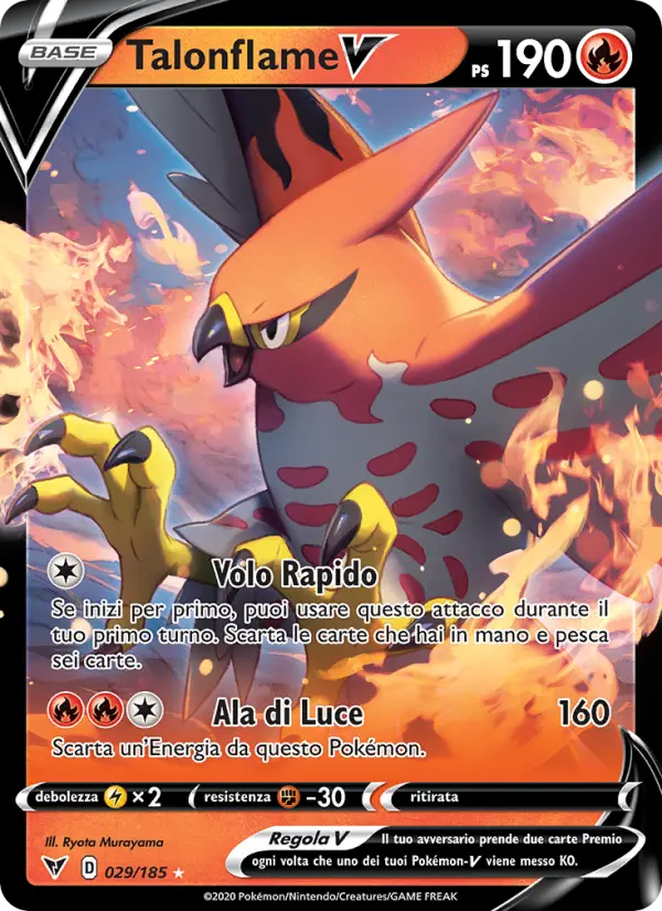 Talonflame V #29