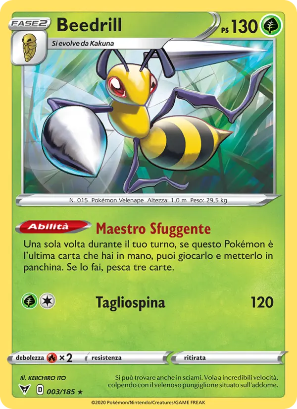 Beedrill #3