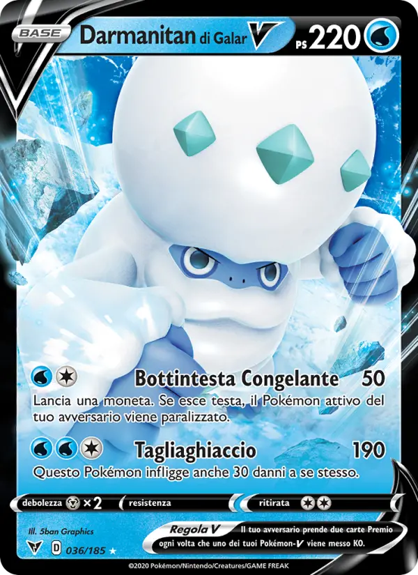 Darmanitan di Galar V #36