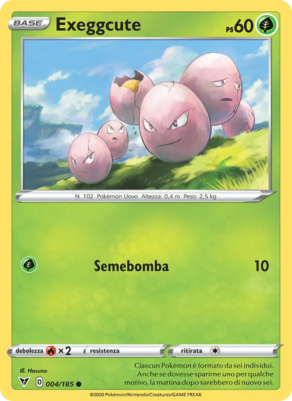 Exeggcute #4