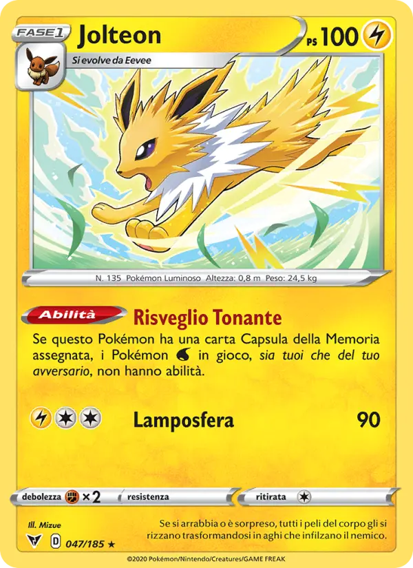 Jolteon #47