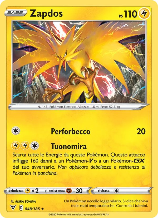Zapdos #48