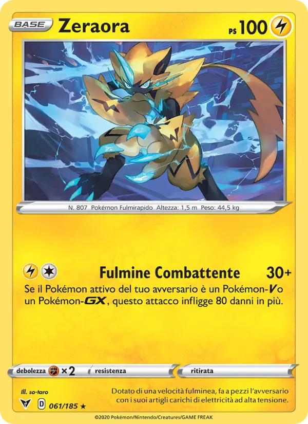 Zeraora #61