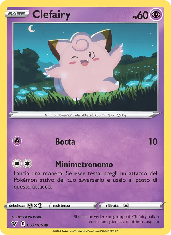 Clefairy #63