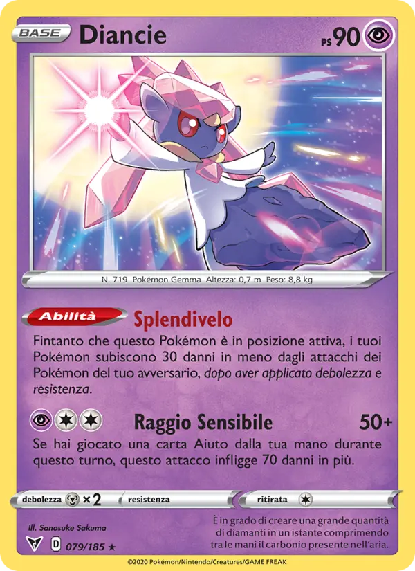 Diancie #79