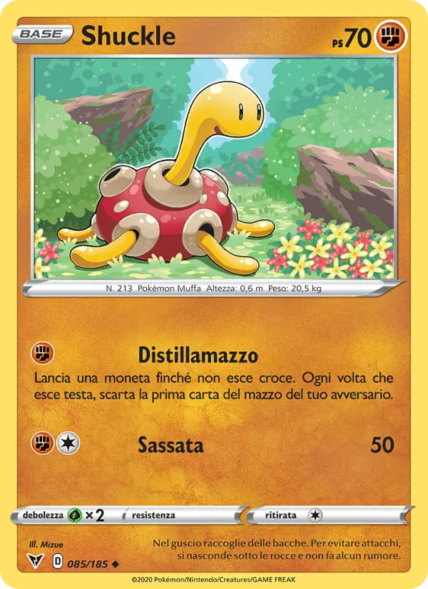 Shuckle #85