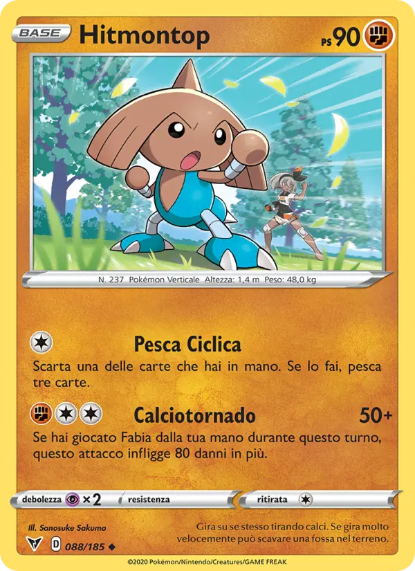 Hitmontop #88
