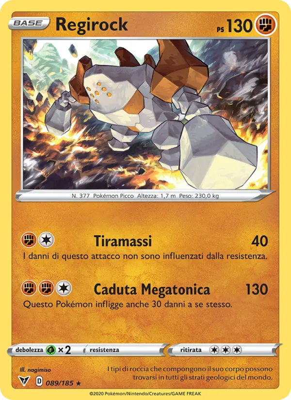 Regirock #89