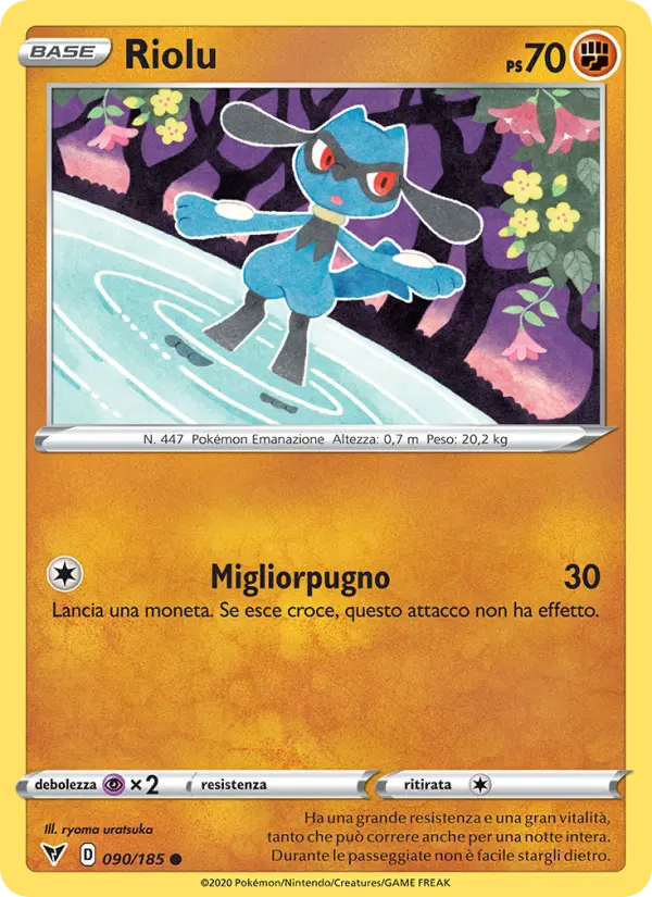 Riolu #90