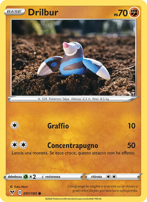 Drilbur #91
