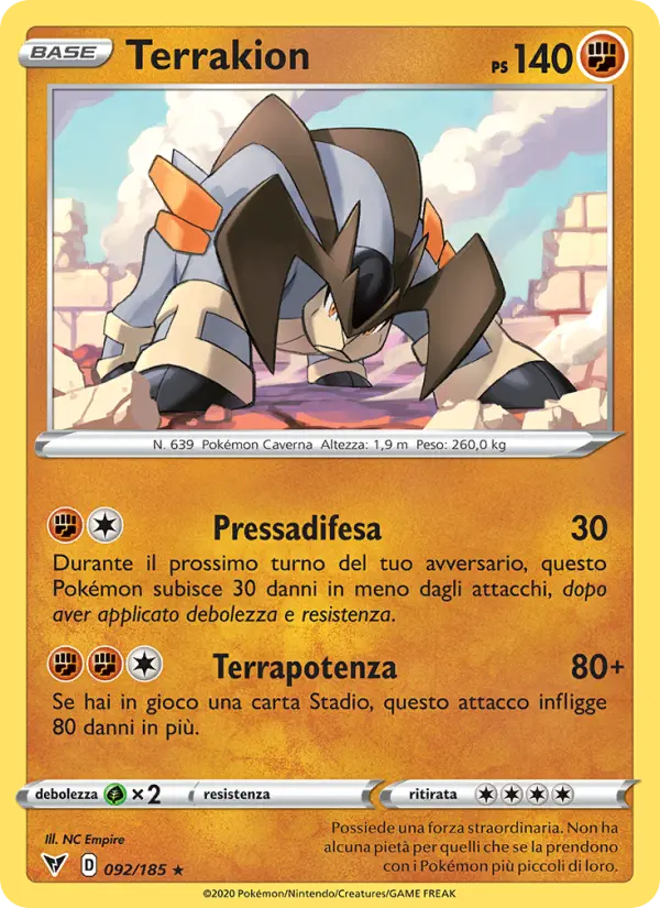 Terrakion #92
