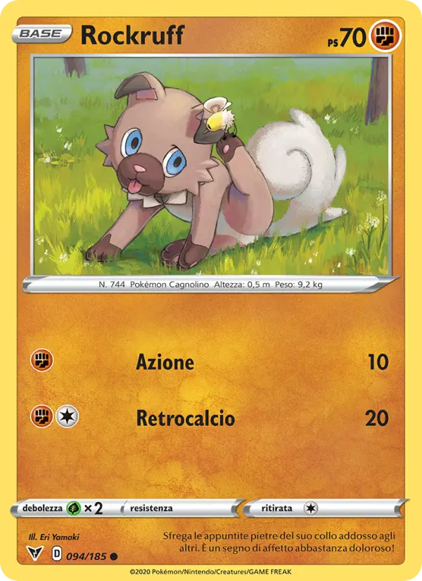 Rockruff #94