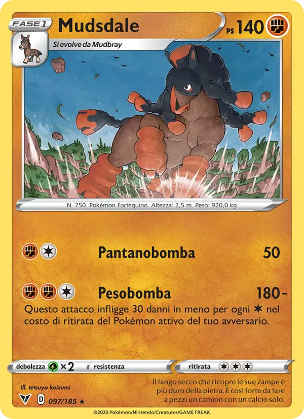 Mudsdale #97