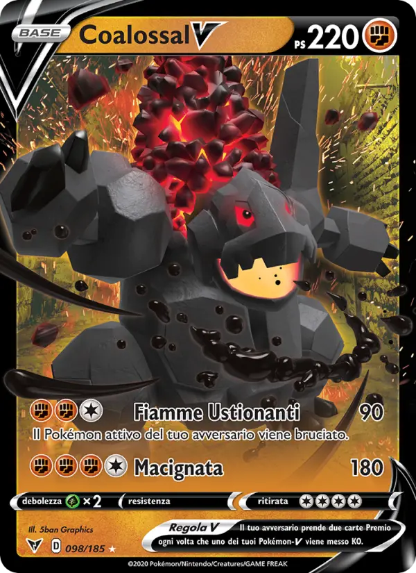 Coalossal V #98