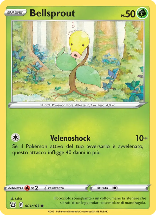 Bellsprout #1