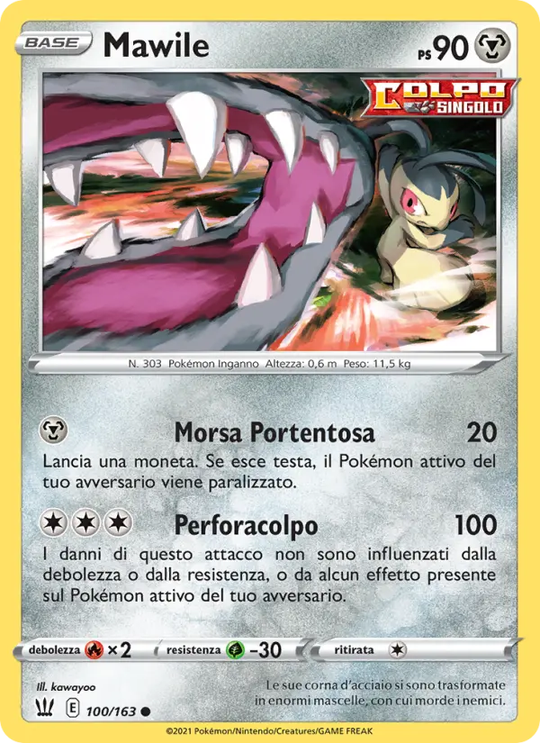 Mawile #100