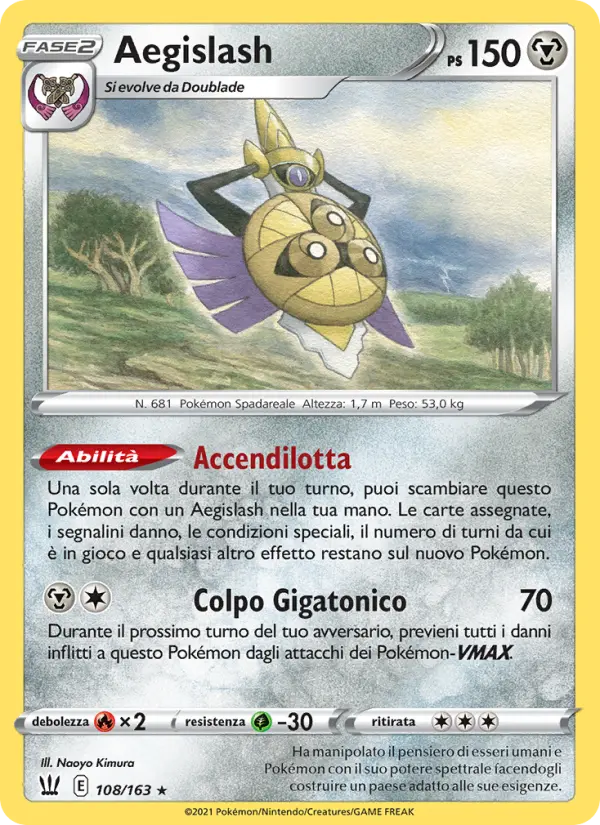 Aegislash #108