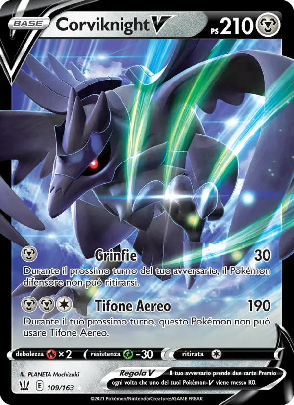 Corviknight V #109