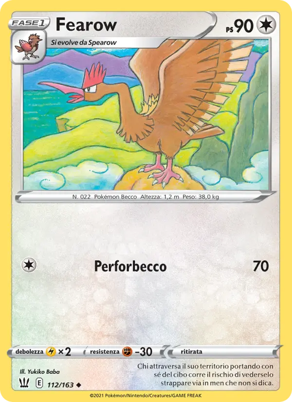 Fearow #112