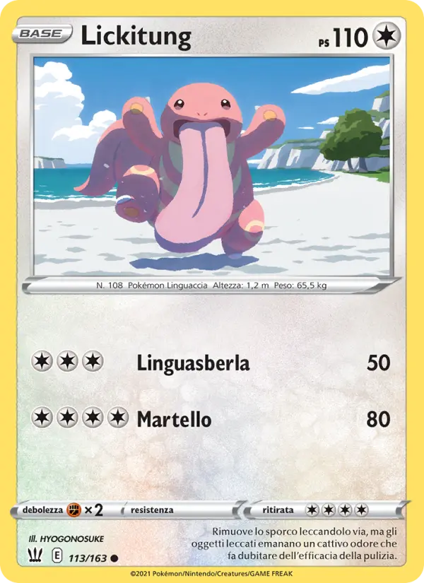 Lickitung #113