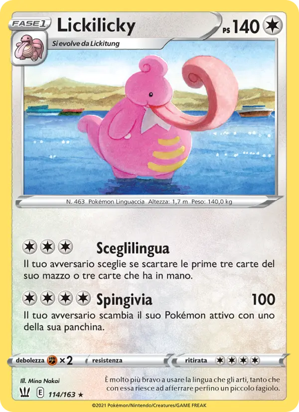 Lickilicky #114