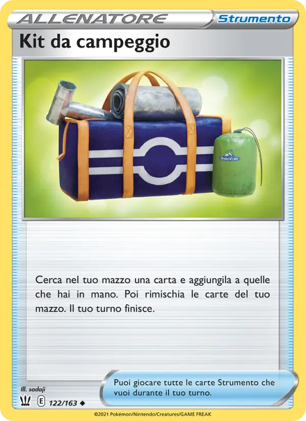 Kit da campeggio #122 — Stili di Lotta