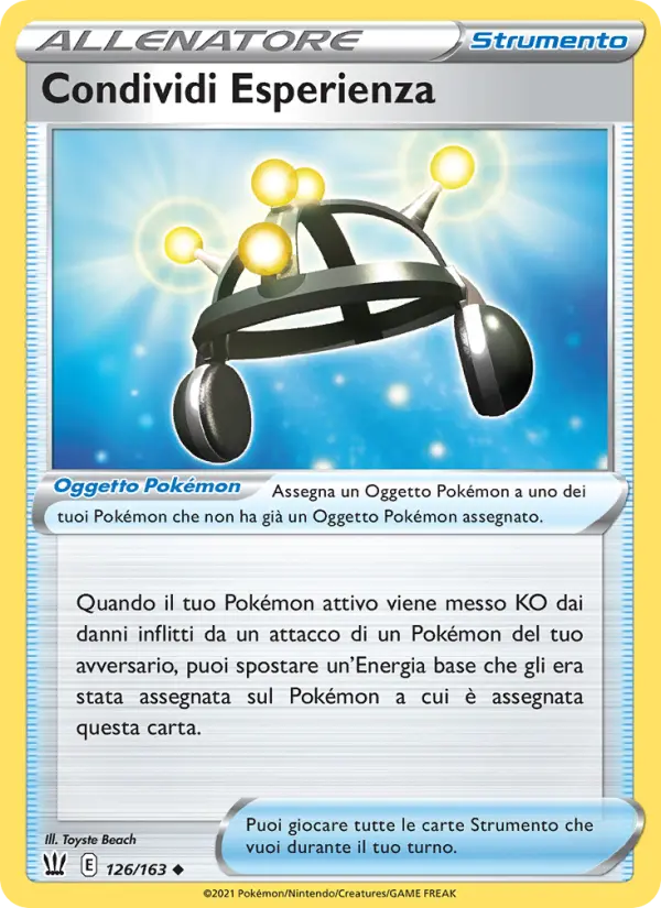 Condividi Esperienza #126