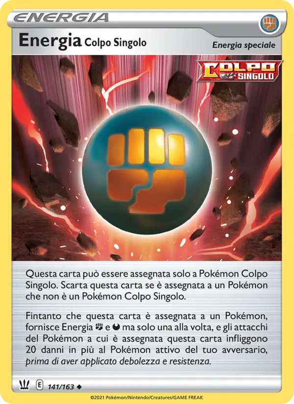Energia Colpo Singolo #141