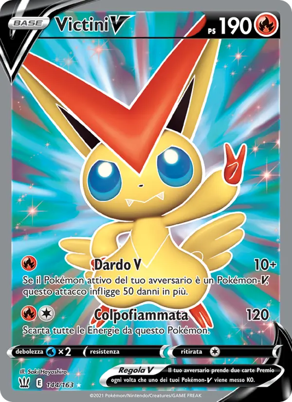 Victini V #144 — Stili di Lotta