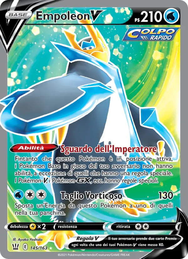 Empoleon V #145