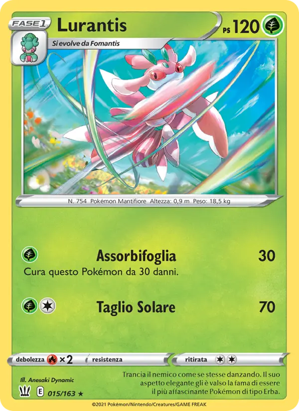 Lurantis #15 — Stili di Lotta