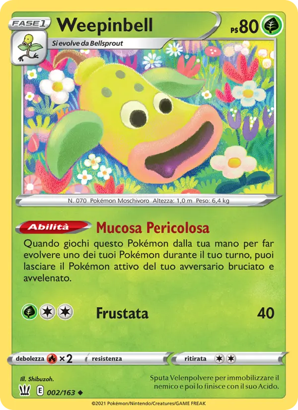 Weepinbell #2