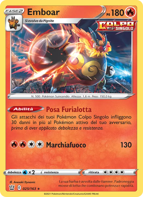 Emboar #25