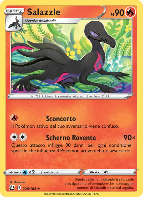 Salazzle #28