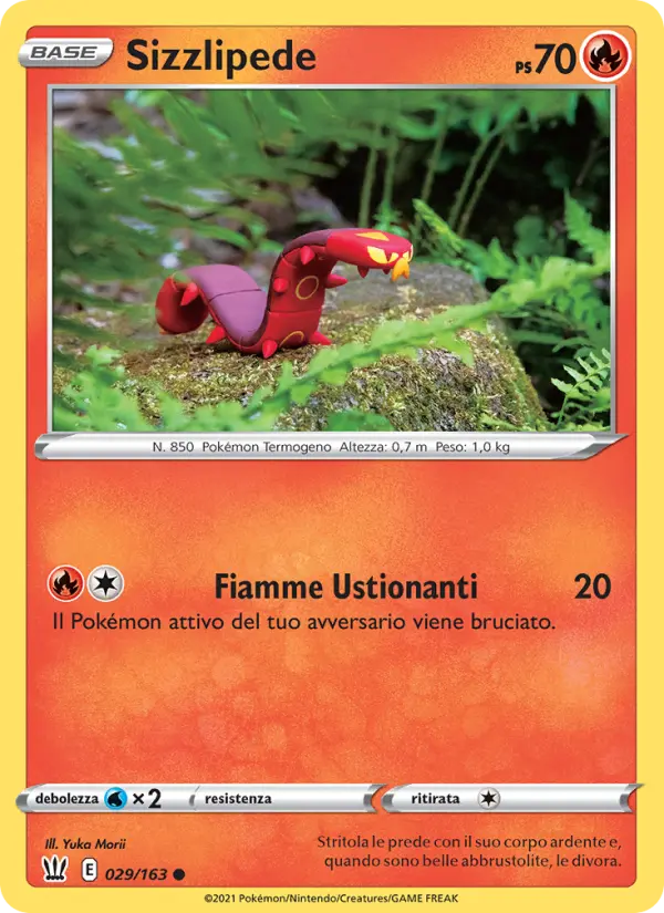 Sizzlipede #29