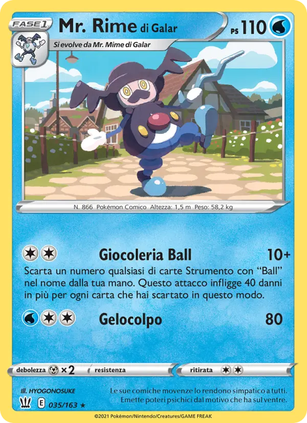 Mr. Rime di Galar #35