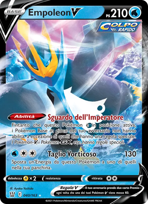 Empoleon V #40