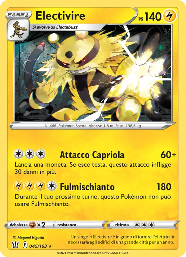 Electivire #45