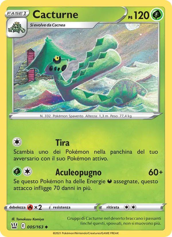 Cacturne #5