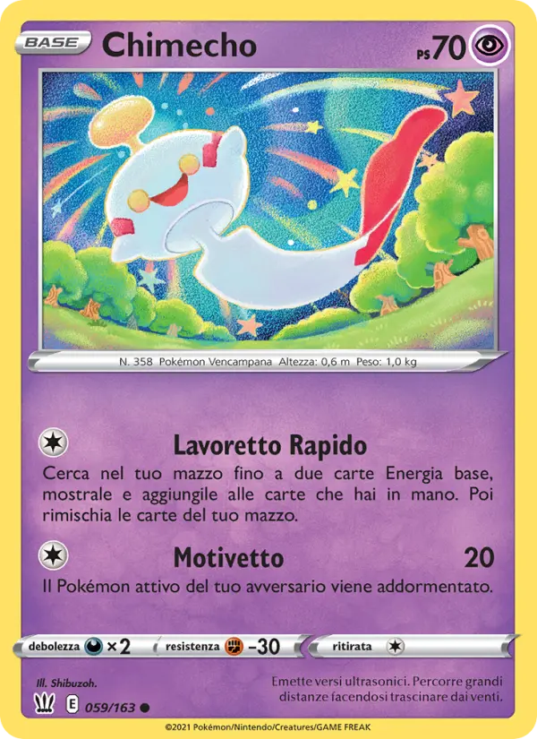 Chimecho #59