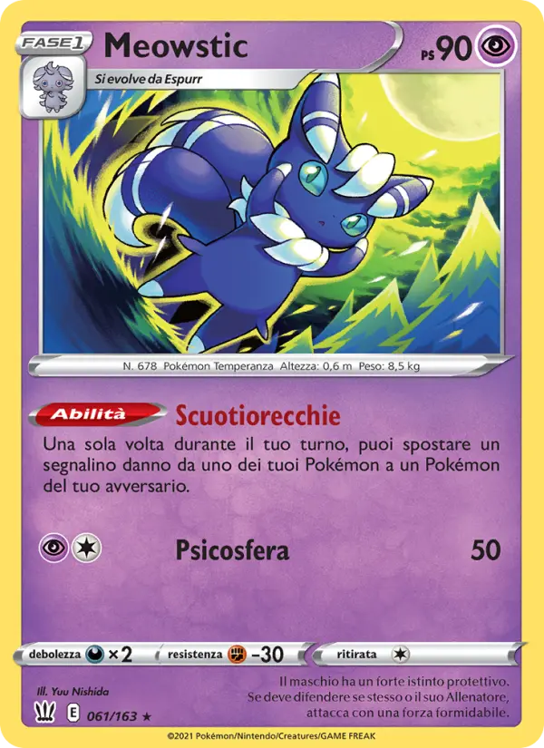 Meowstic #61